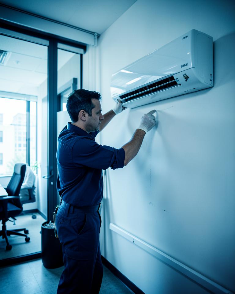 Profesional del sector de climatización