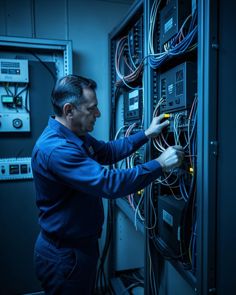 Profesional del sector de instalaciones